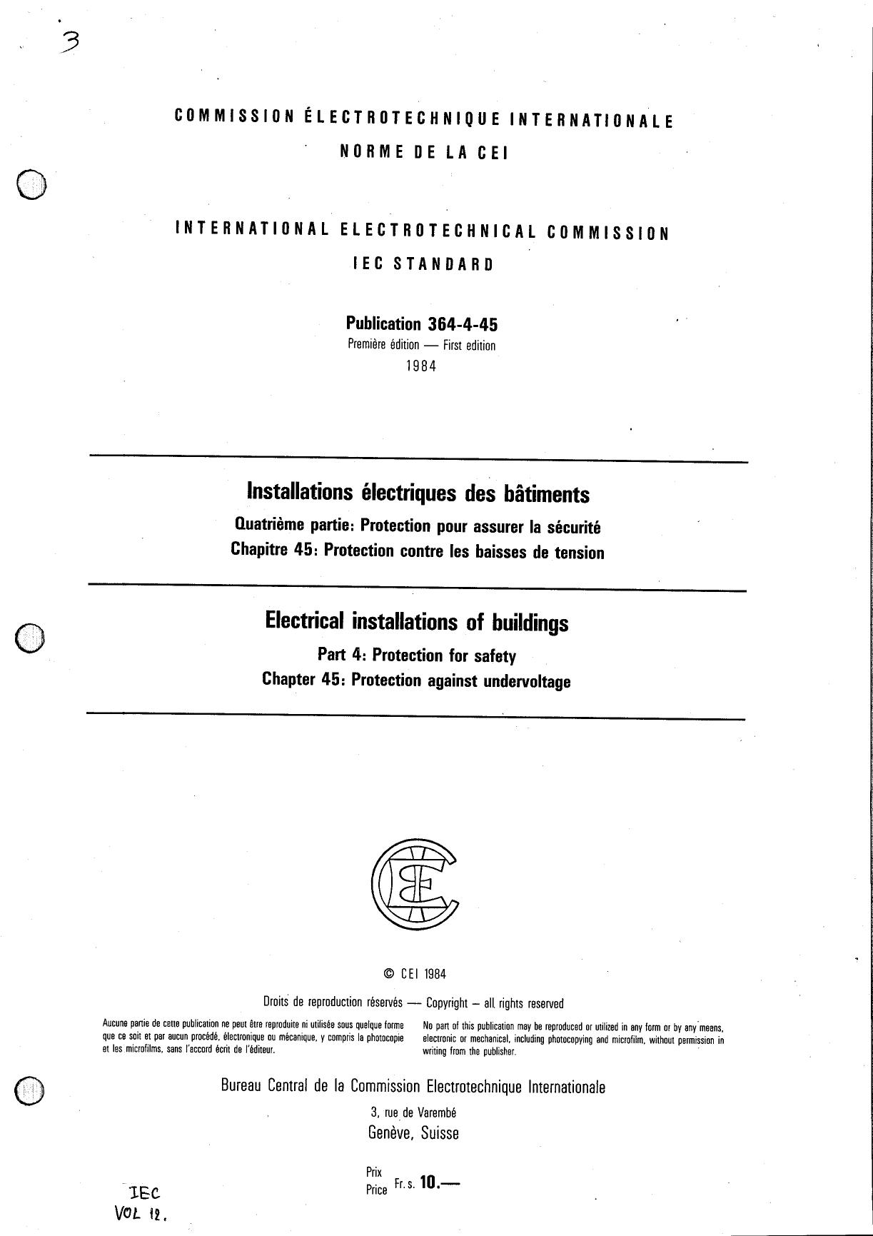 IEC 60364-4-45-1984 scan by Unknown