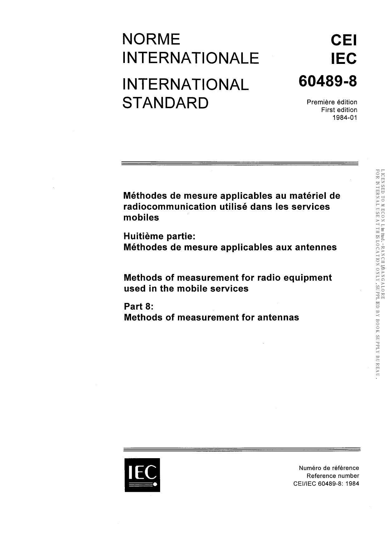 IEC 60489-8-1984 scan by iec