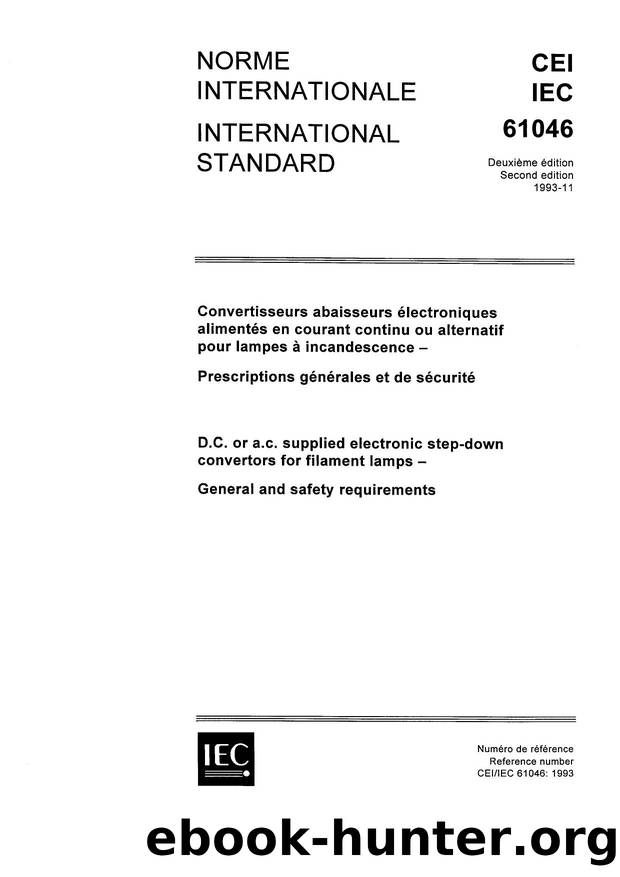 IEC 61046-1993 scan by Unknown