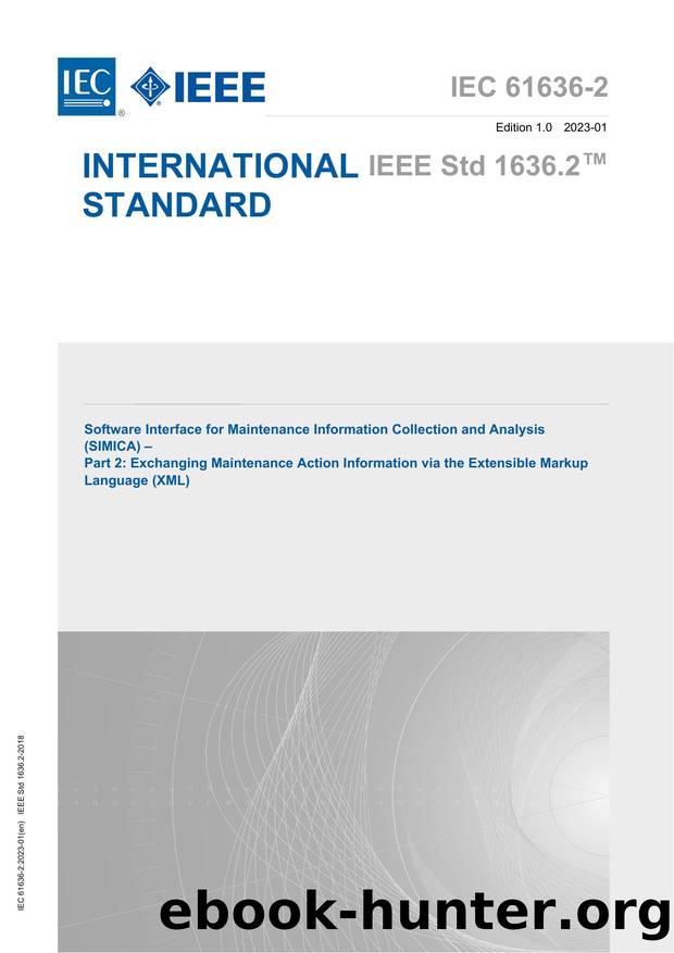 IEC 61636-2-2023 (IEEE Std 1636.2) by IEC