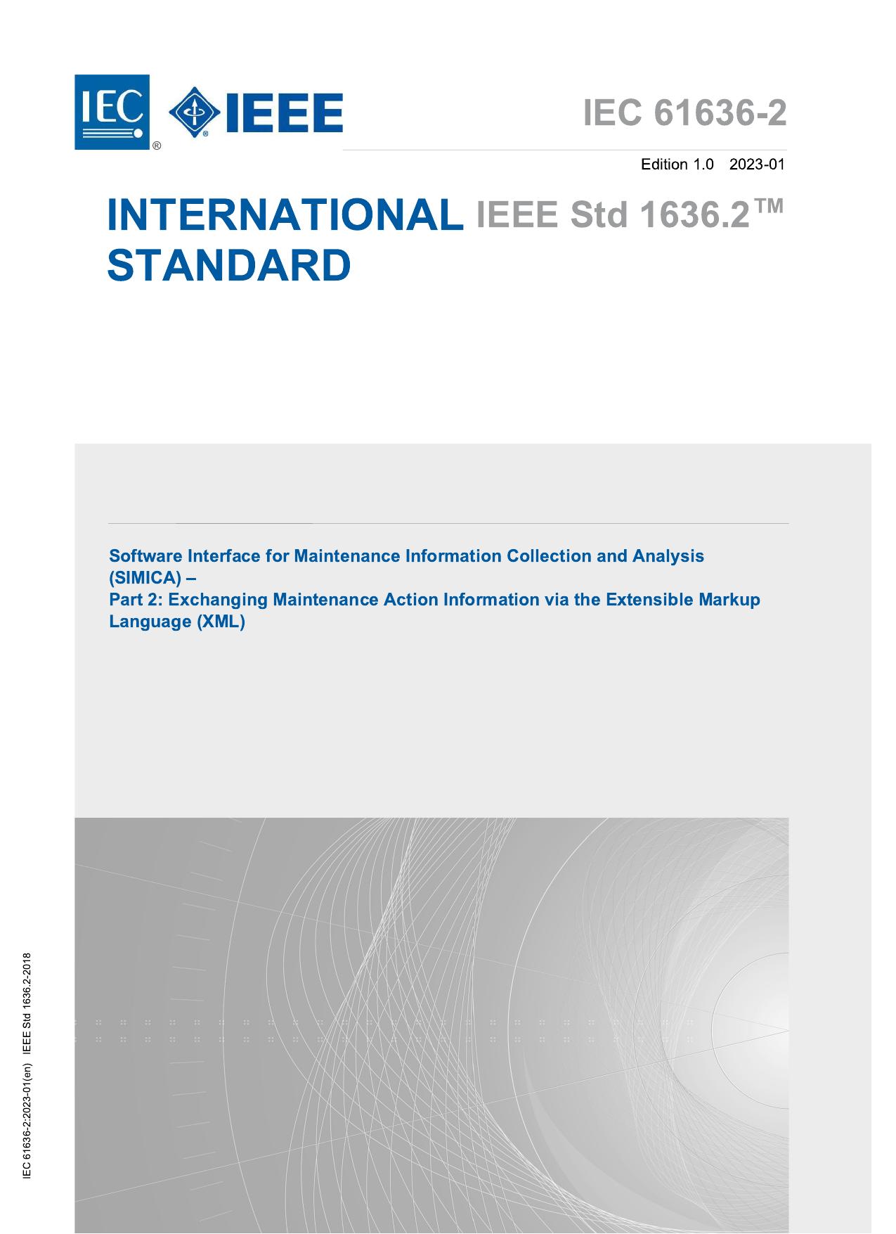 IEC 61636-2-2023 (IEEE Std 1636.2) by Unknown