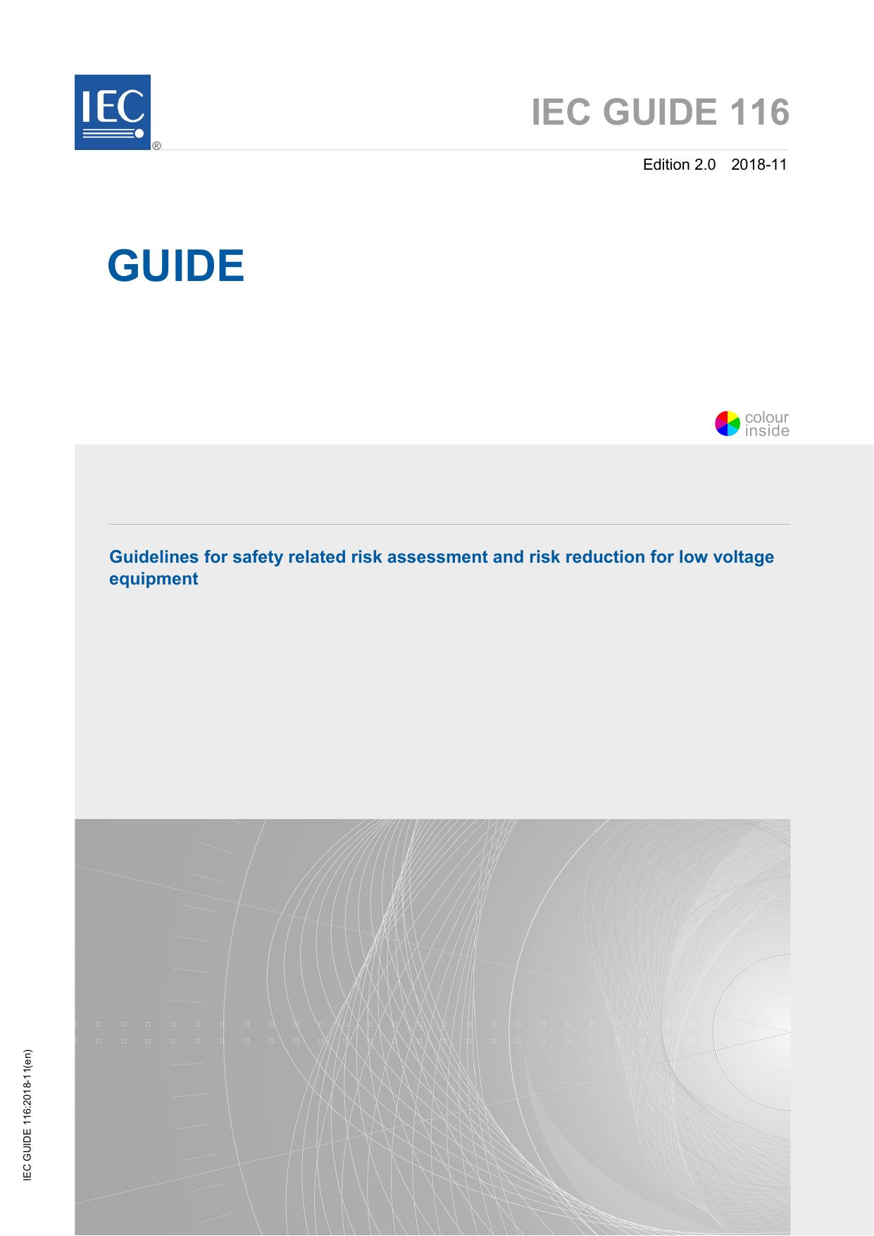 IEC Guide 116-2018 by IEC