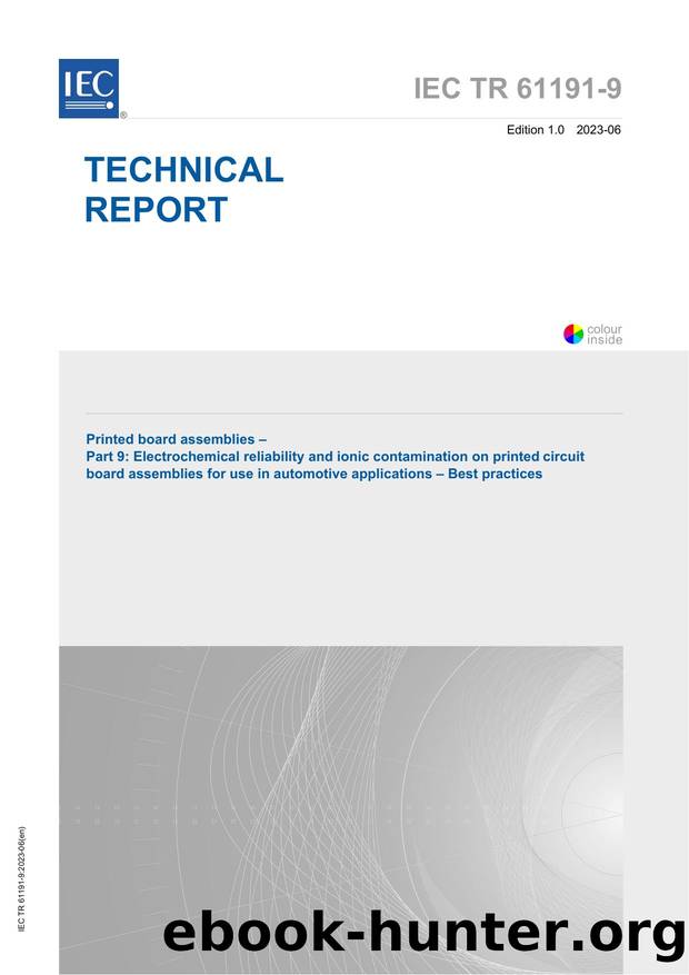 IEC TR 61191-9-2023 by IEC