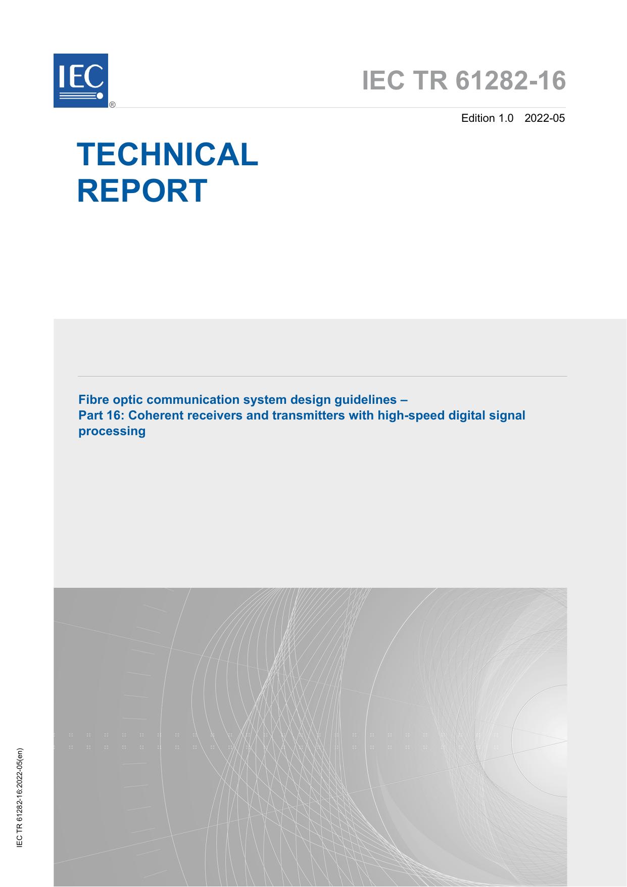 IEC TR 61282-16-2022 by IEC