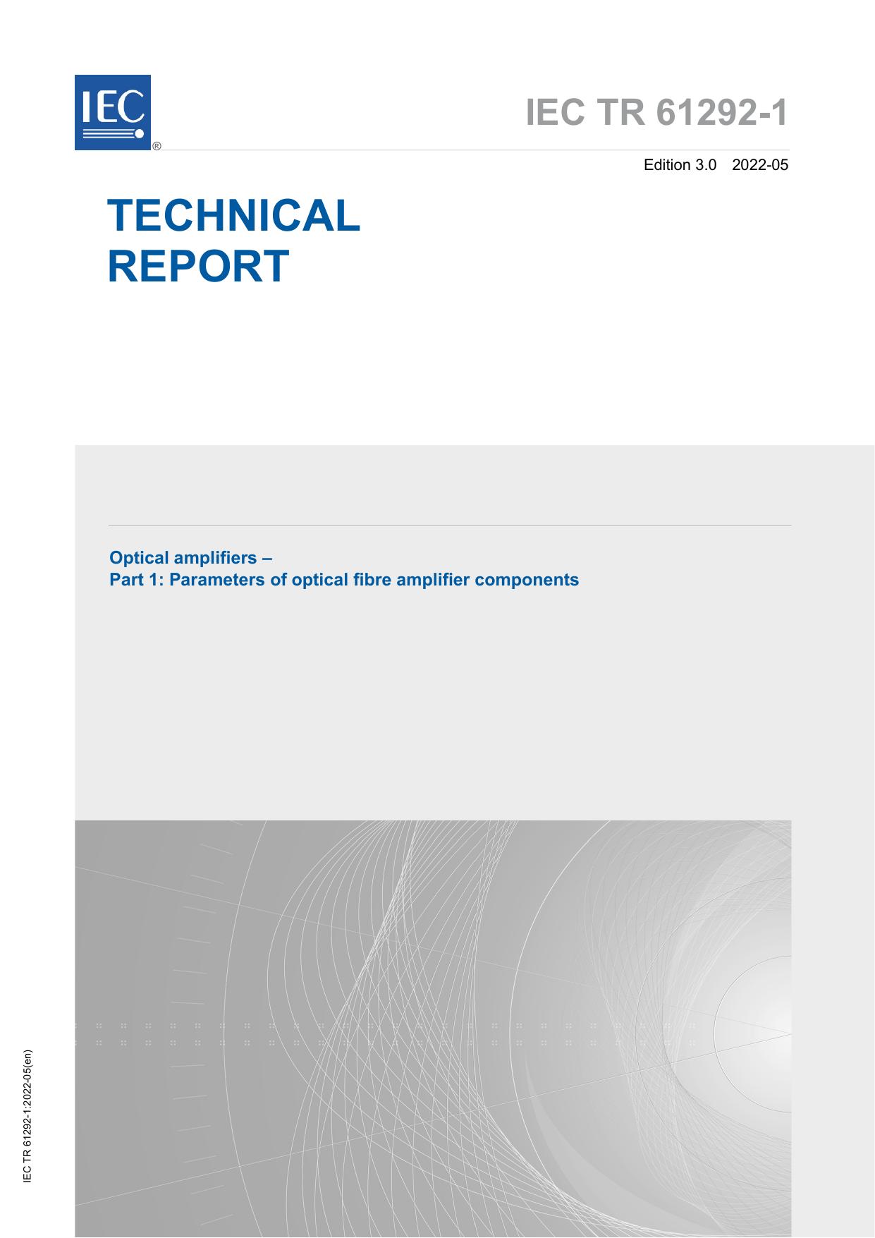 IEC TR 61292-1-2022 by IEC