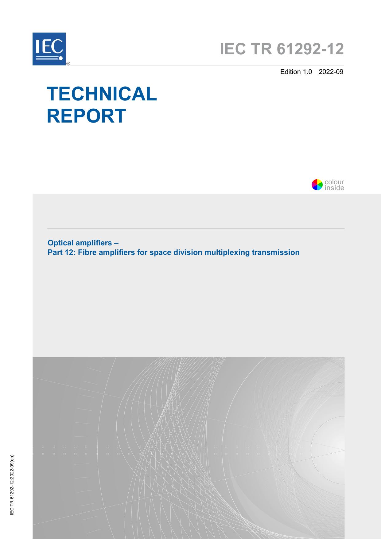 IEC TR 61292-12-2022 by IEC