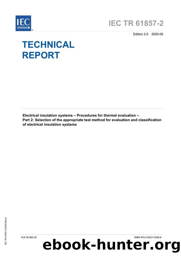 IEC TR 61857-2-2025 by IEC