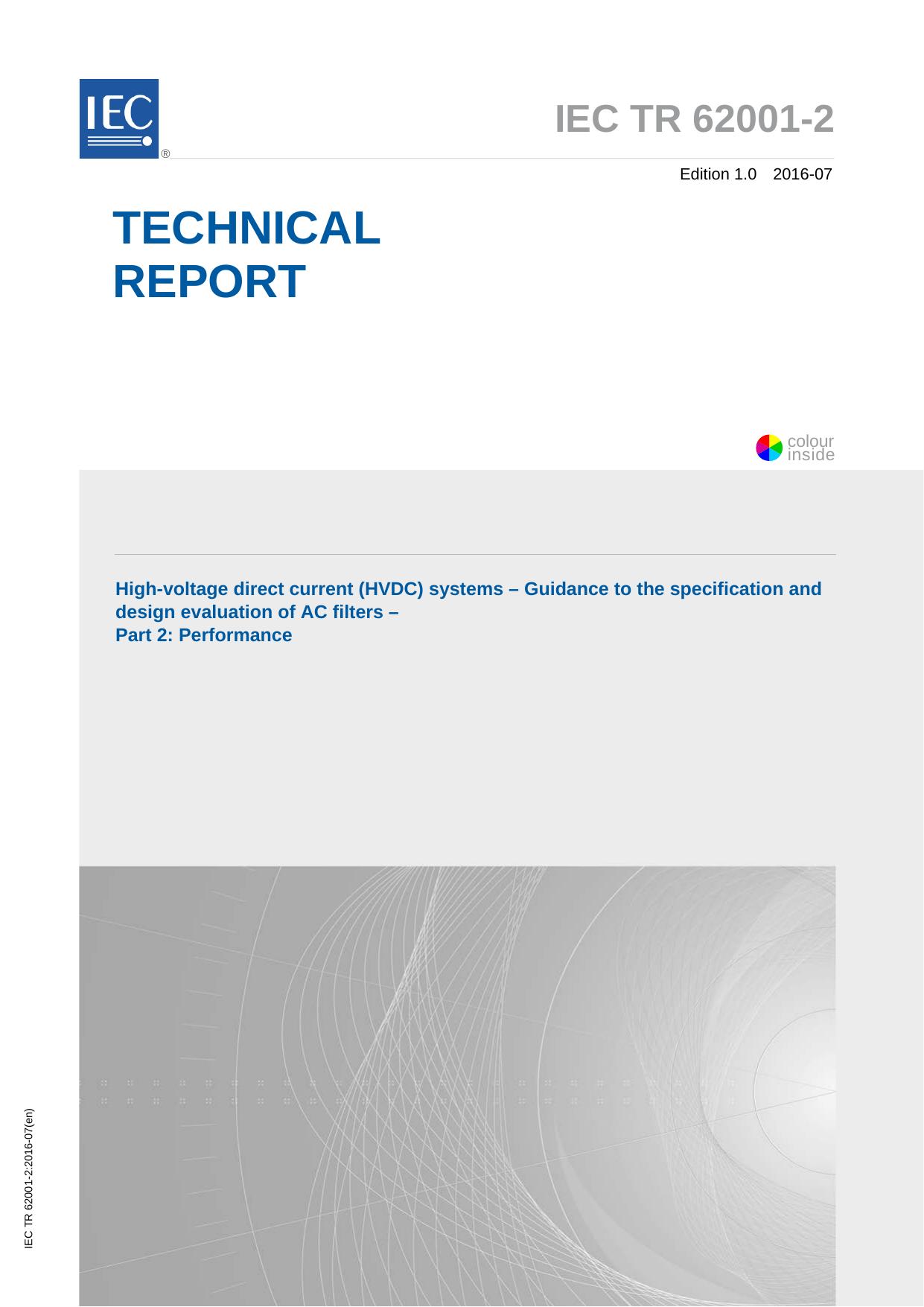 IEC TR 62001-2-2016 by IEC