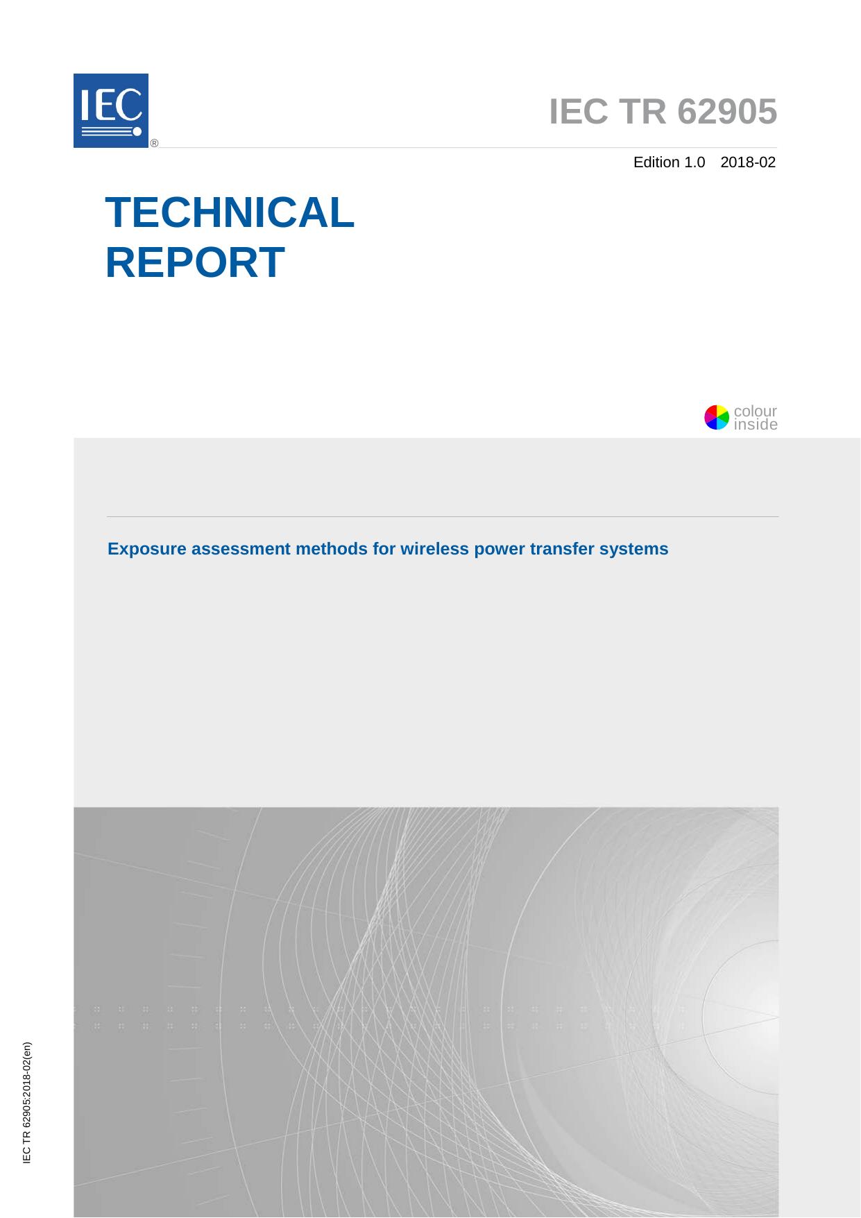 IEC TR 62905-2018 by IEC