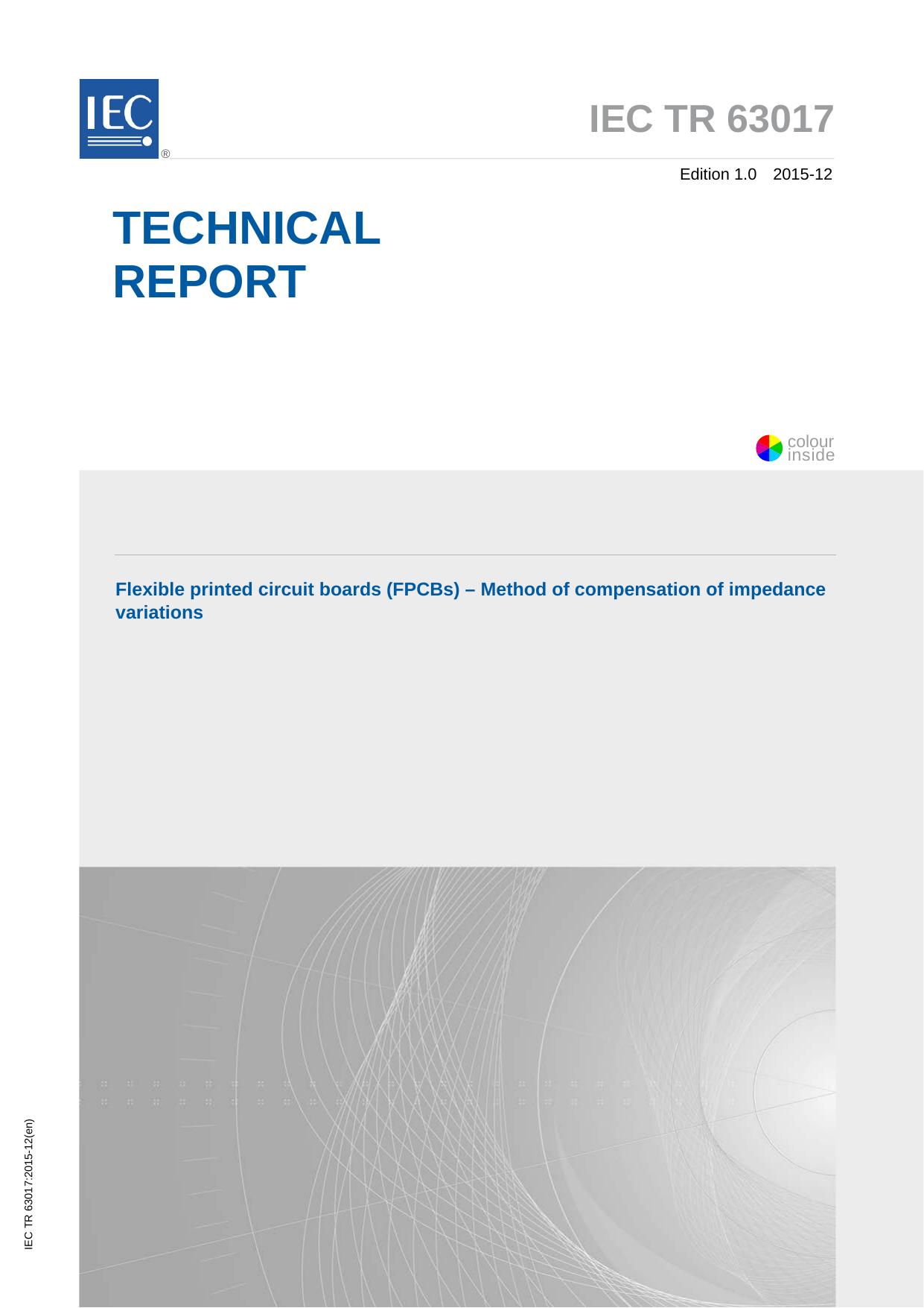 IEC TR 63017-2015 by IEC
