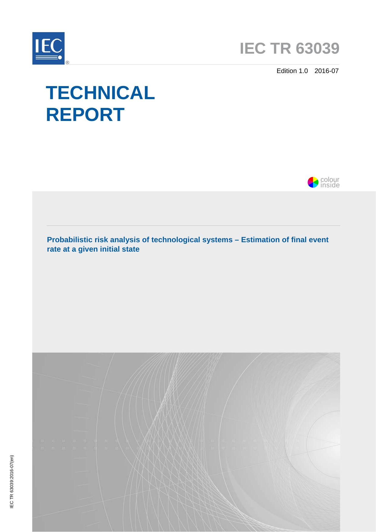 IEC TR 63039-2016 by IEC