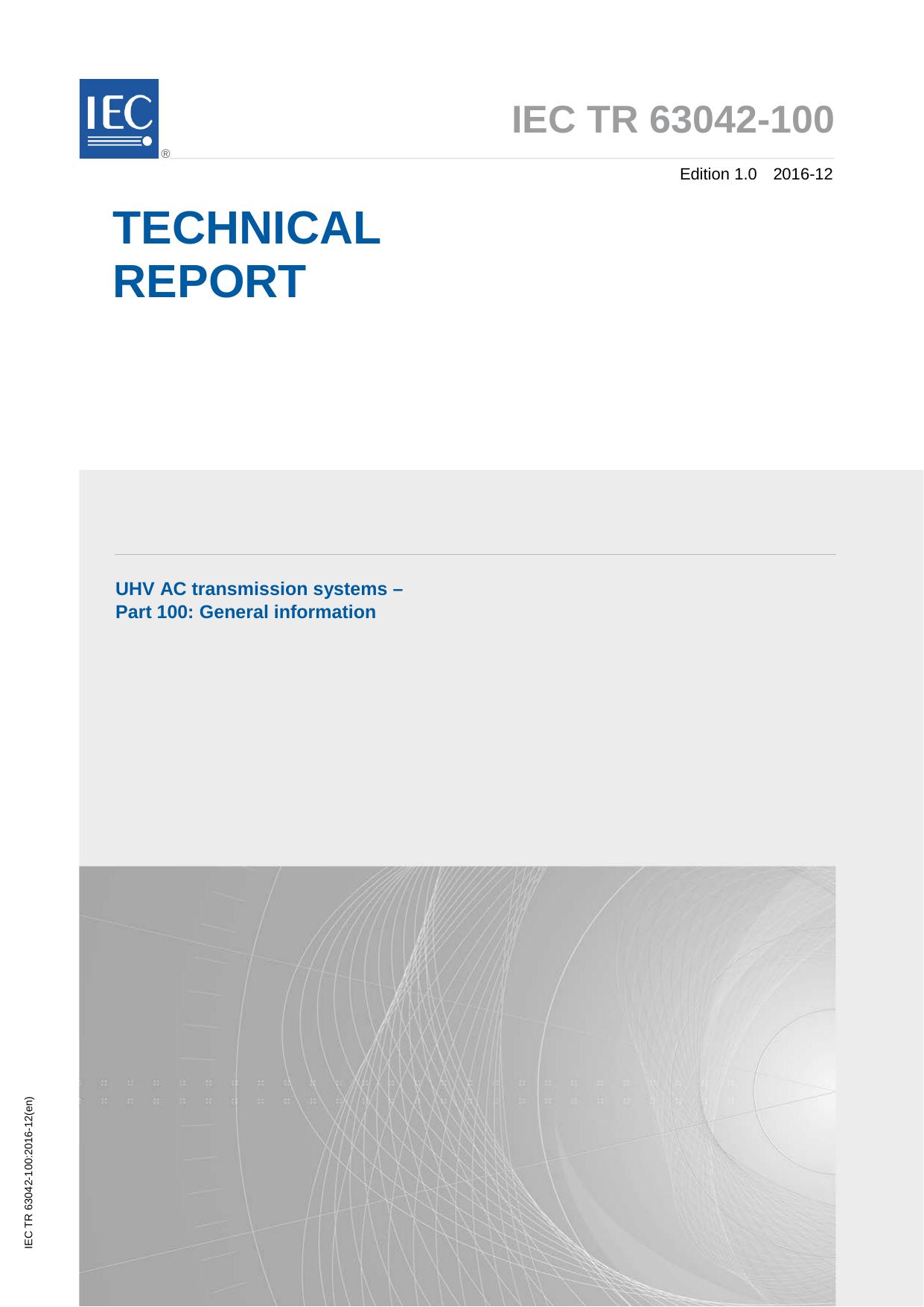 IEC TR 63042-100-2016 by IEC