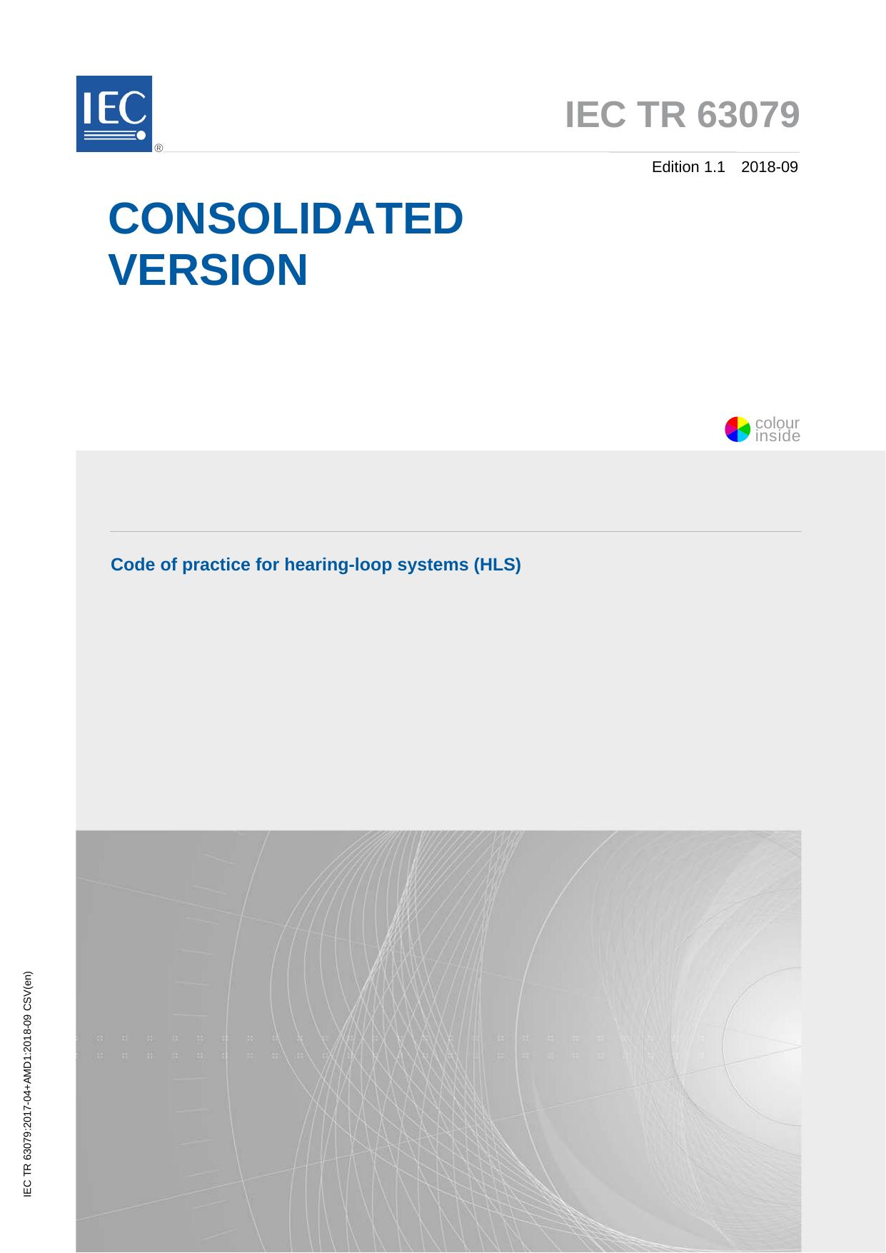 IEC TR 63079-2018 by IEC