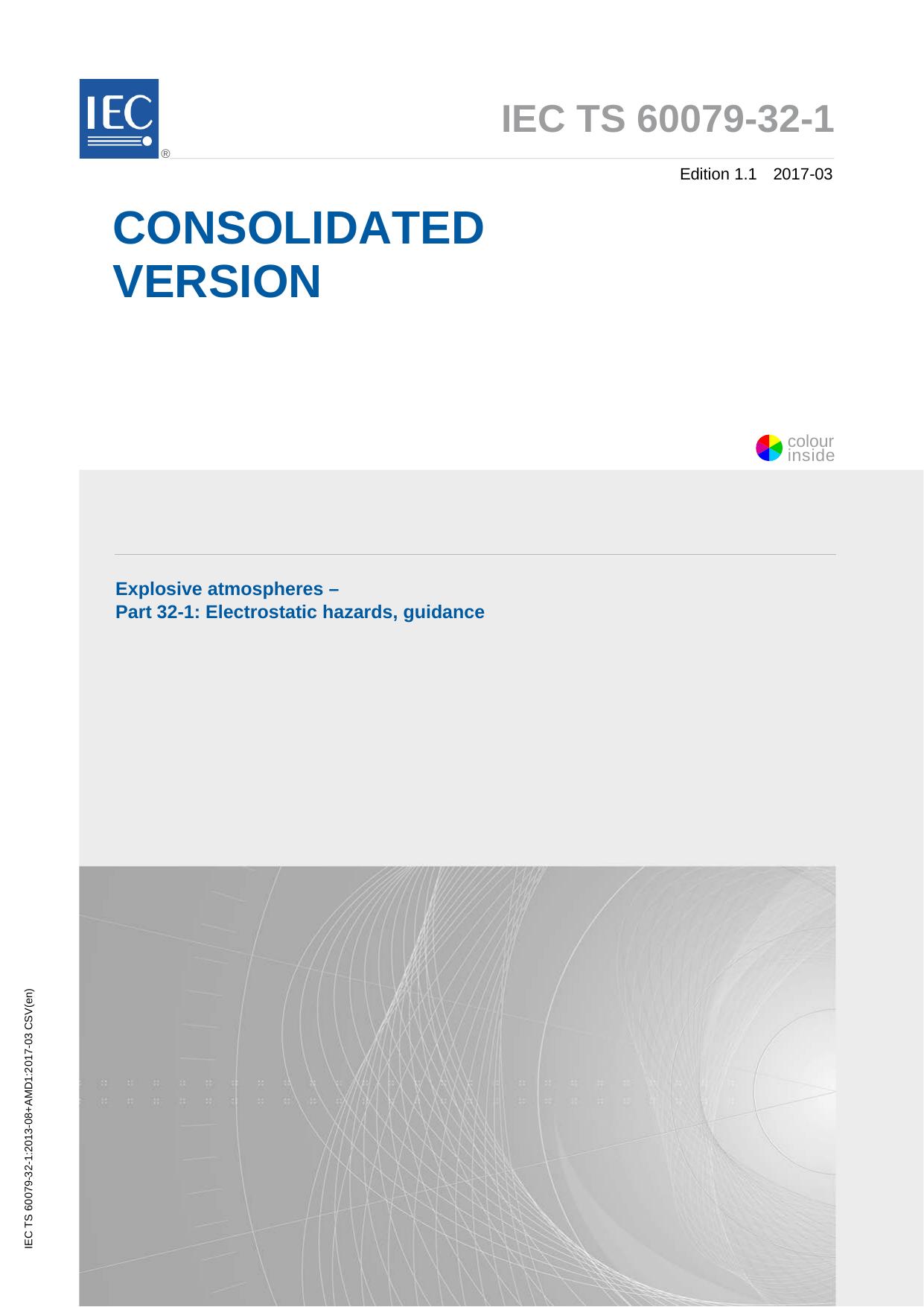 IEC TS 60079-32-1-2017 by IEC