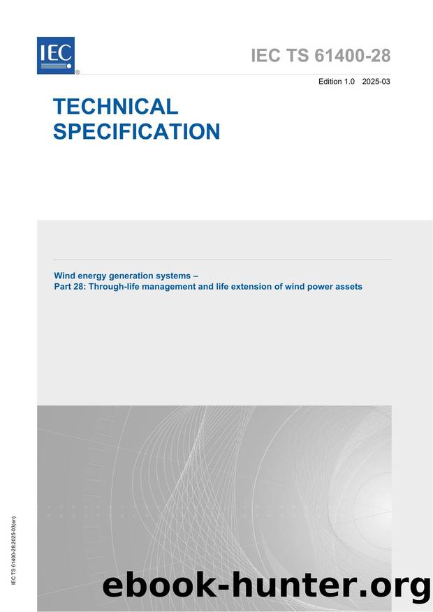 IEC TS 61400-28-2025 by IEC