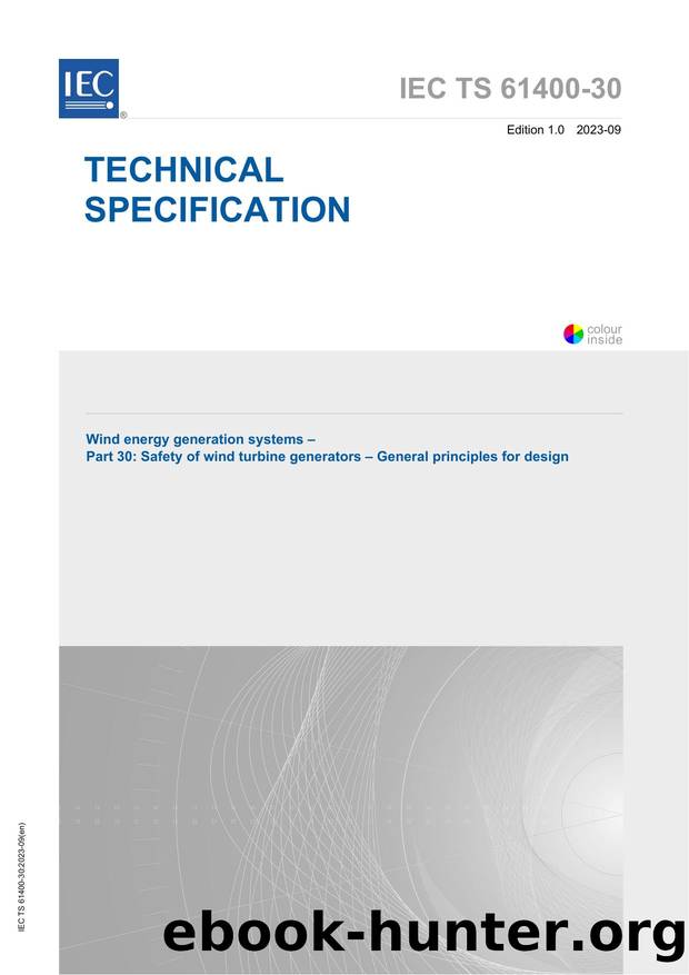 IEC TS 61400-30-2023 by IEC