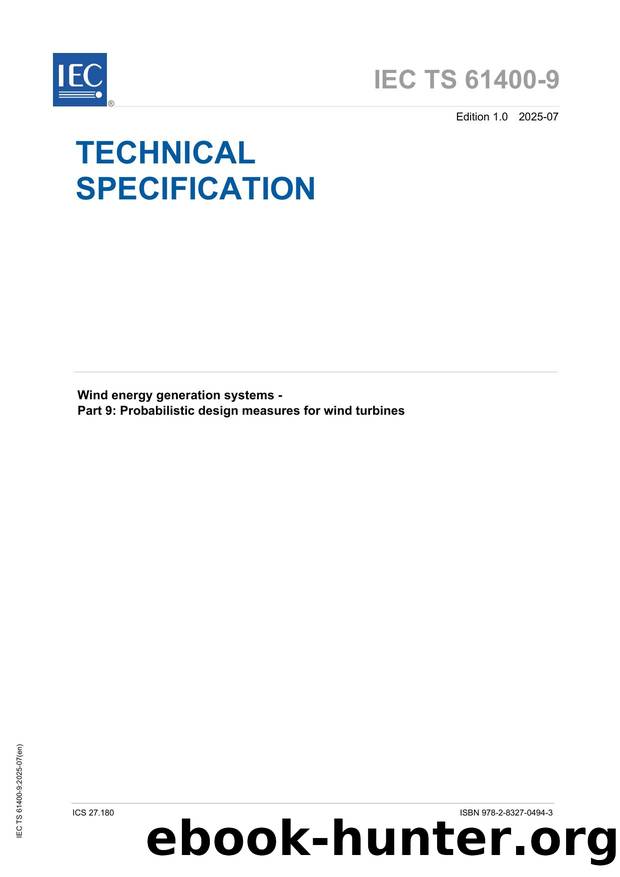 IEC TS 61400-9-2025 by IEC