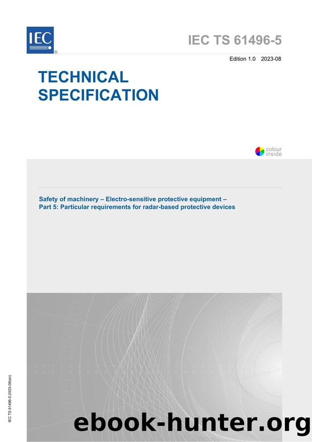 IEC TS 61496-5-2023 by IEC
