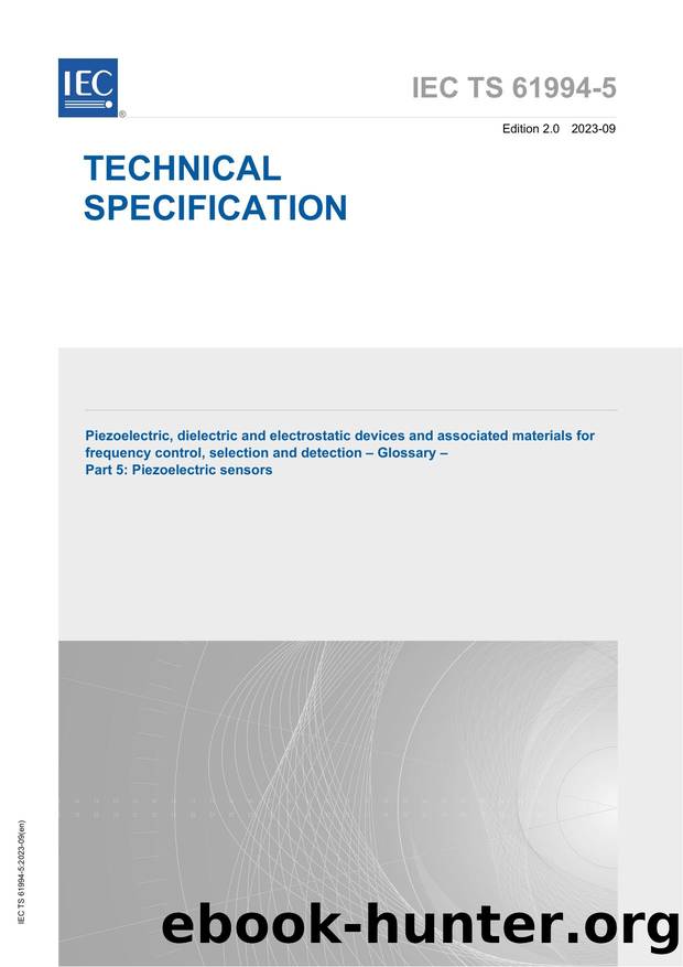 IEC TS 61994-5-2023 by IEC