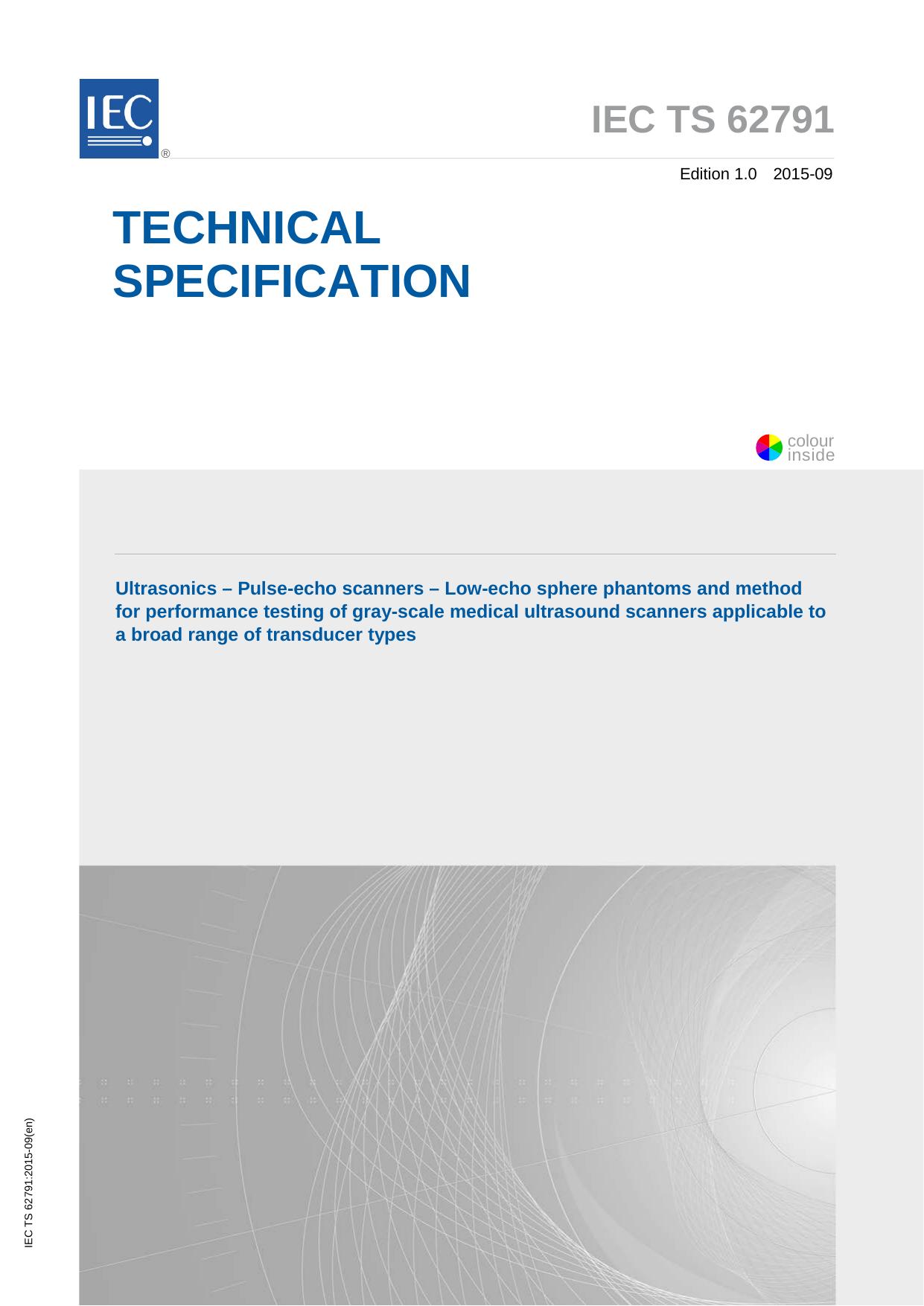 IEC TS 62791-2015 by IEC