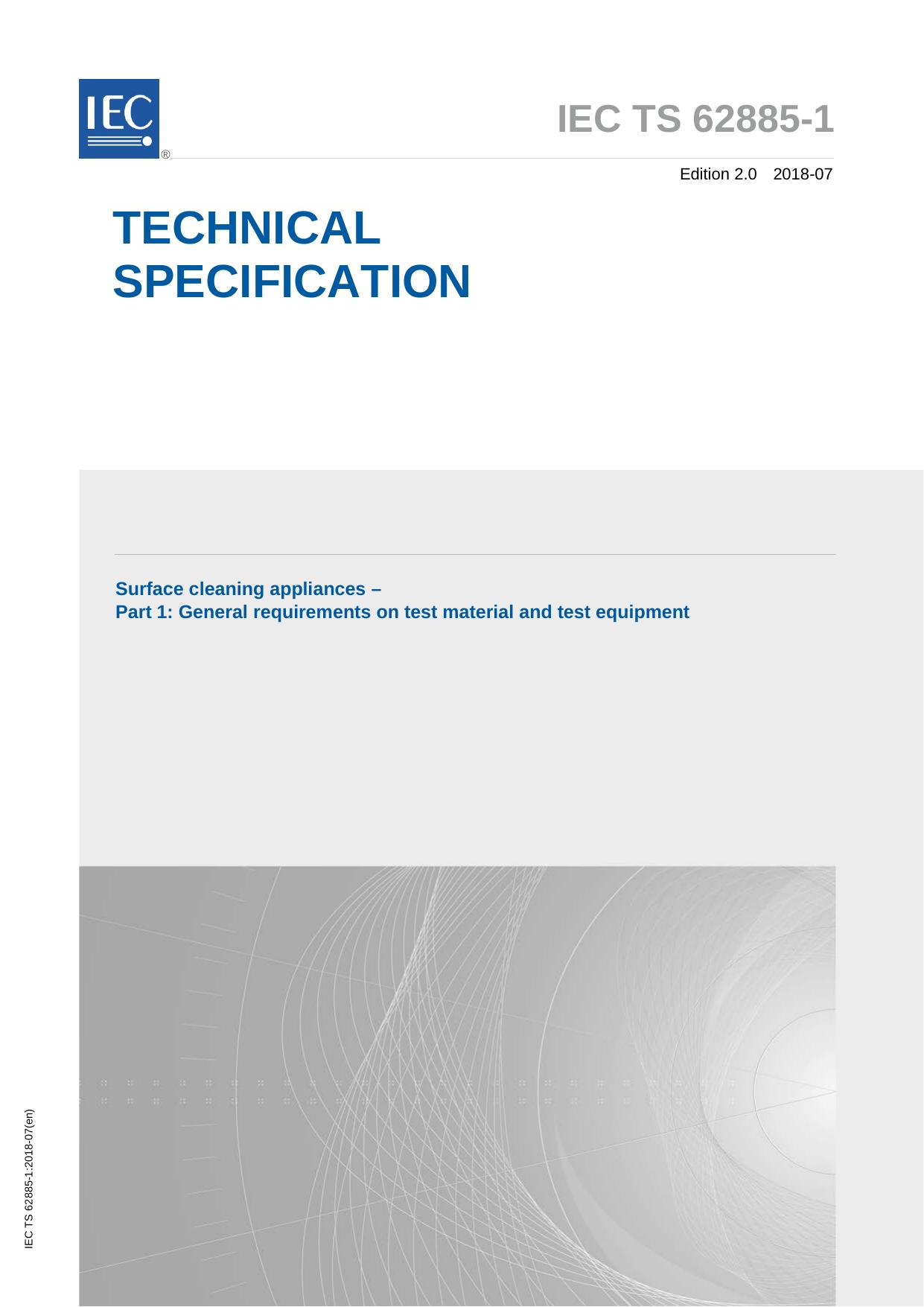 IEC TS 62885-1-2018 by IEC