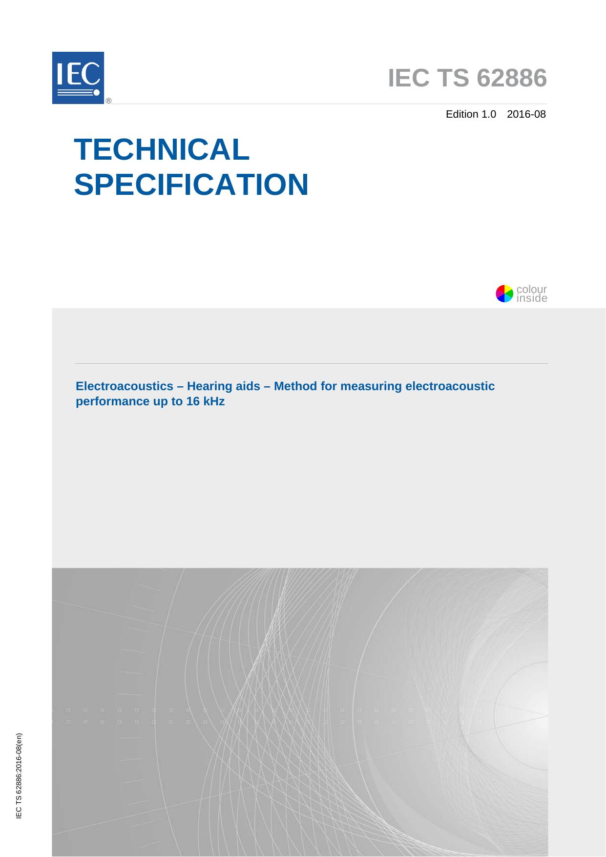 IEC TS 62886-2016 by IEC