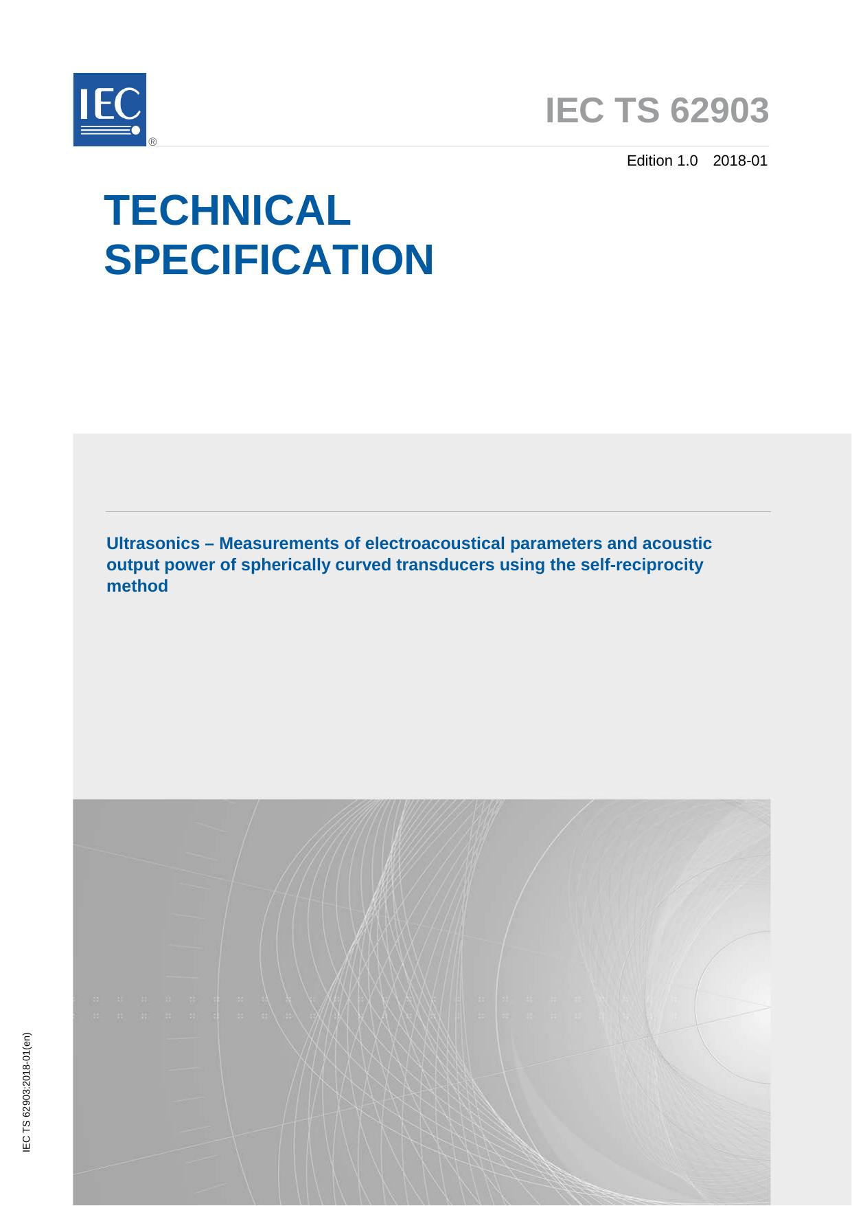 IEC TS 62903-2018 by IEC