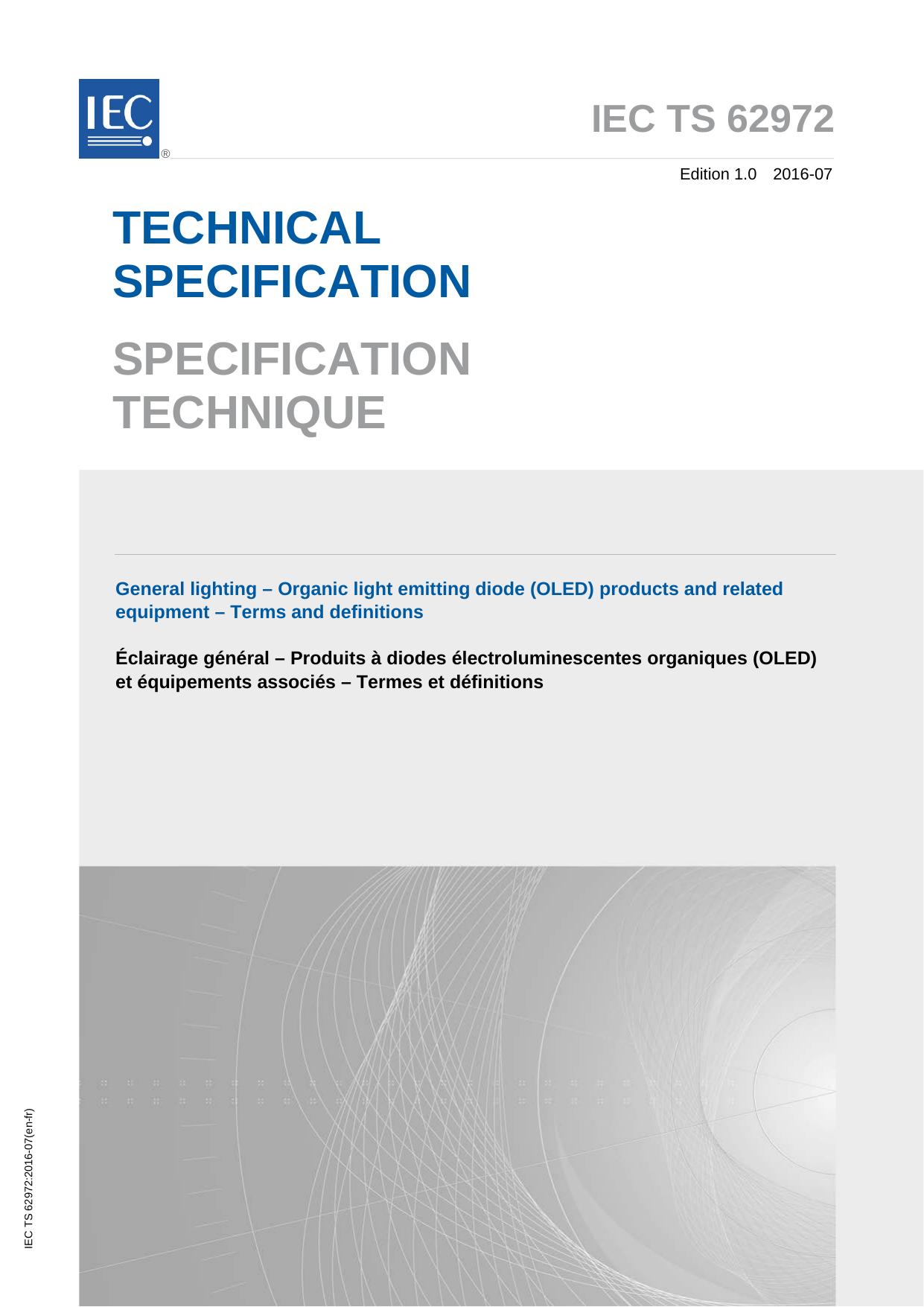 IEC TS 62972-2016 by IEC