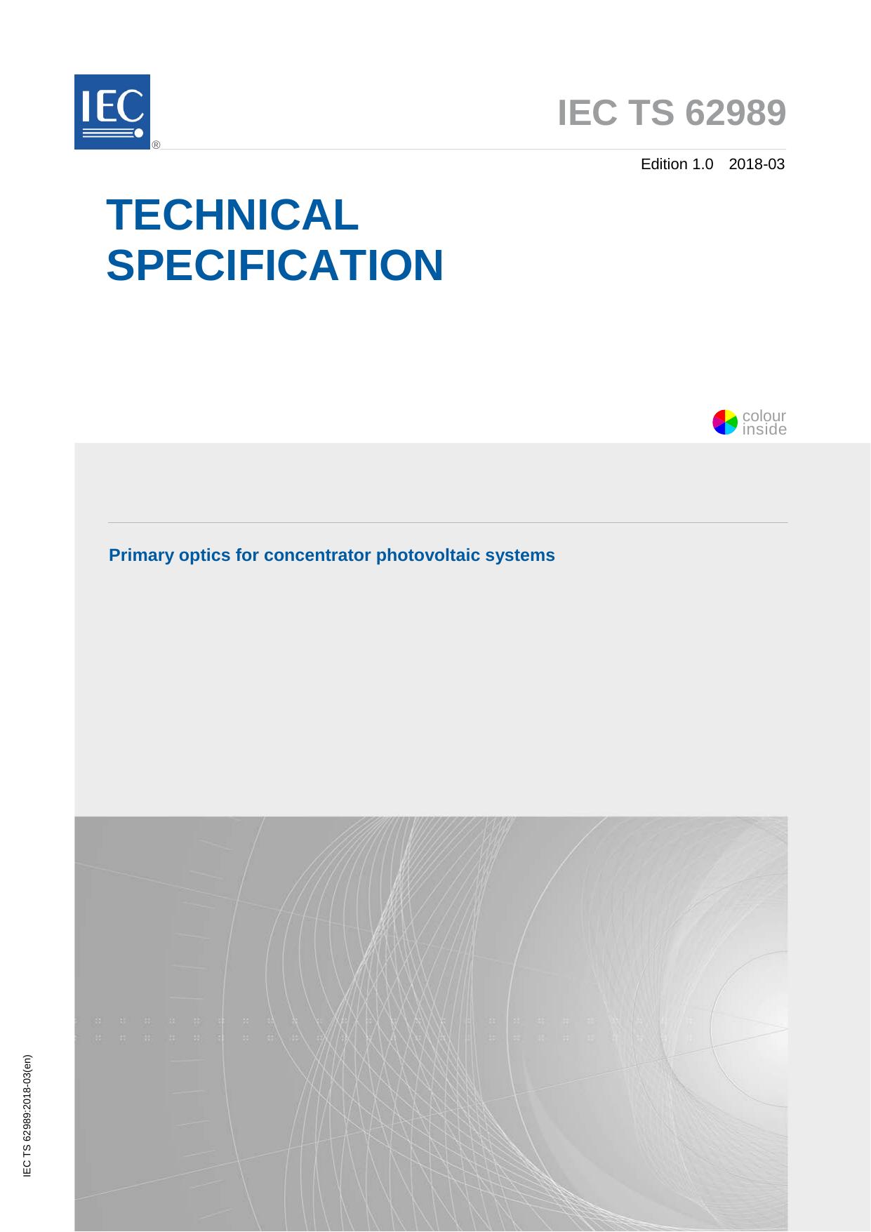 IEC TS 62989-2018 by IEC