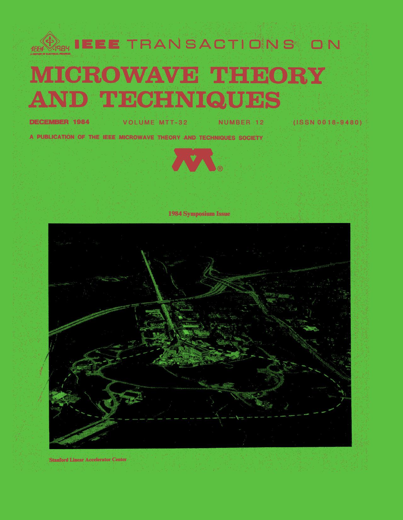 IEEE MTT-V032-I12 (1984-12) by FANTOMASPING