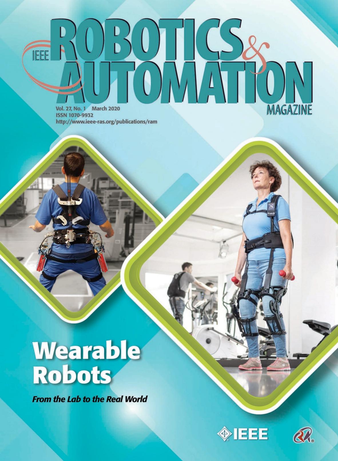 IEEE Robotics & Automation Magazine - March 2020 by Unknow