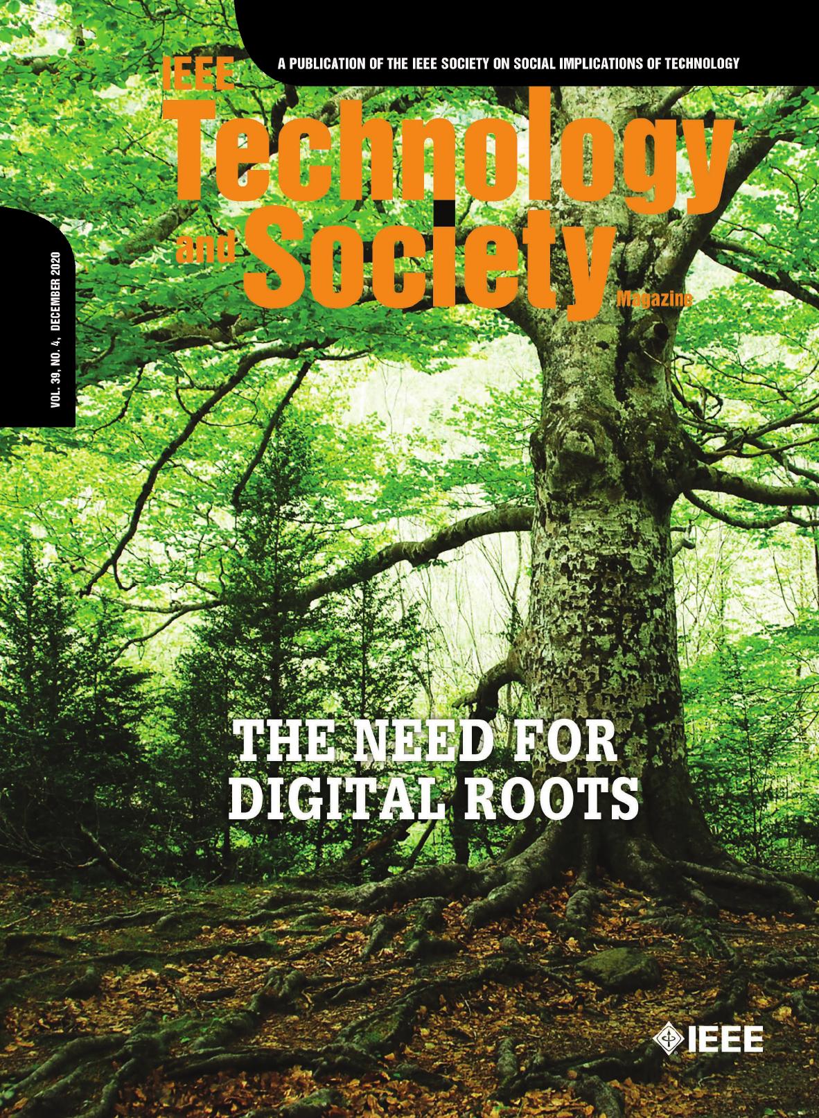 IEEE Technology and Society Magazine - December 2020 by Unknow