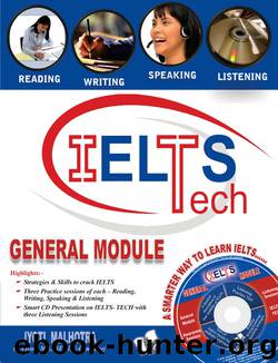 IELTS - General Module (book - 4) by Jyoti Malhotra