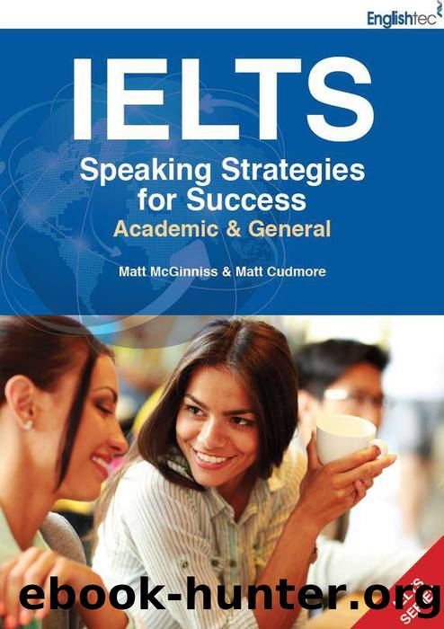 IELTS Speaking Strategies for Success by Matt McGinniss