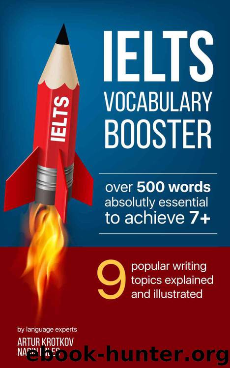 IELTS Vocabulary Booster: Learn 500+ words for IELTS essay by Nadin Miles
