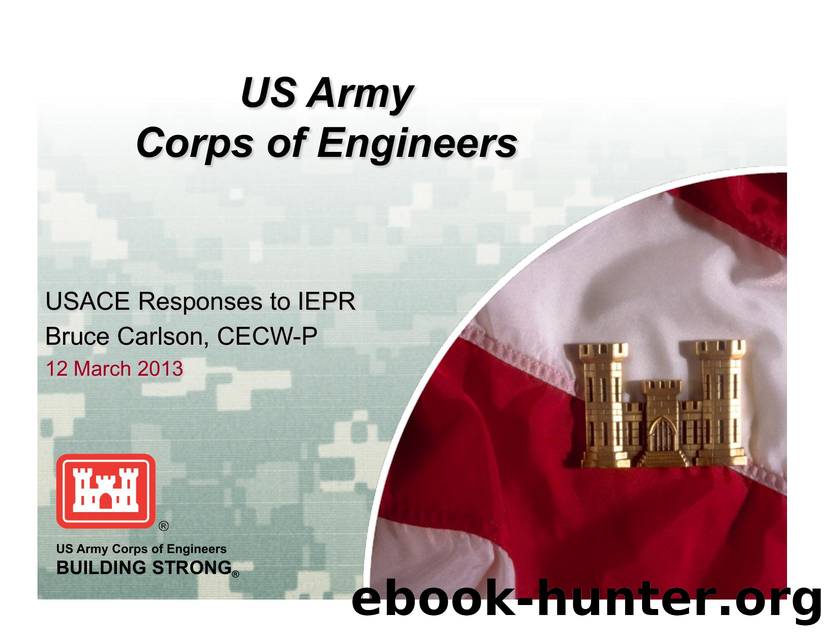 IEPR Agency Response by Unknown