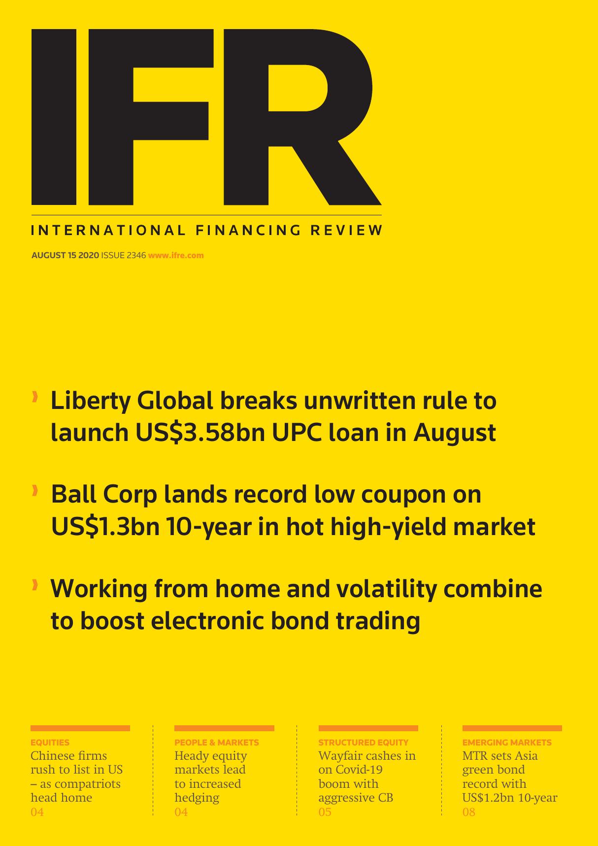 IFR Magazine - August 15, 2020 by Unknow