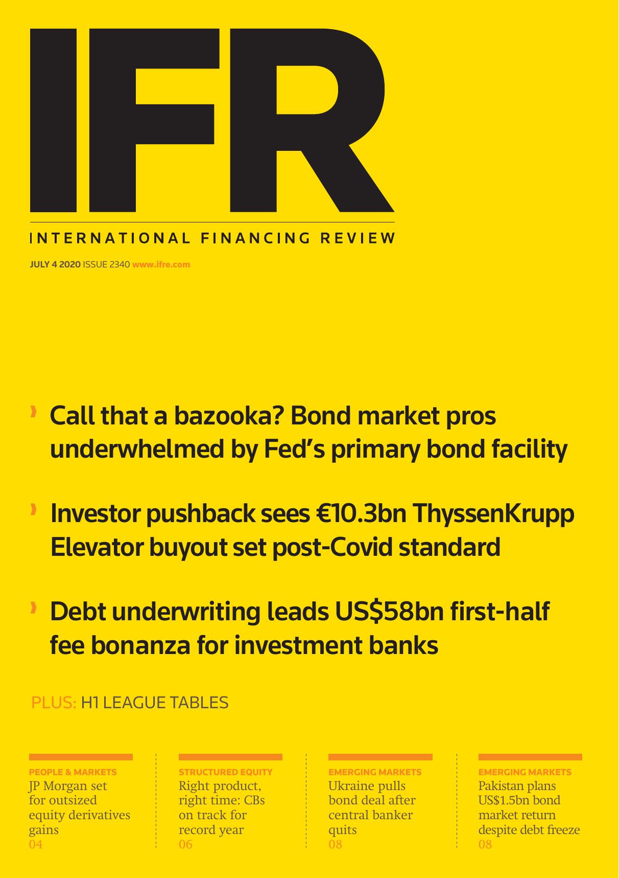 IFR Magazine - July 04, 2020 by Unknow