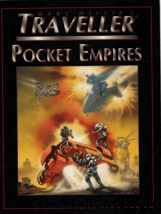 IGI-1600 Pocket Empires by Unknown