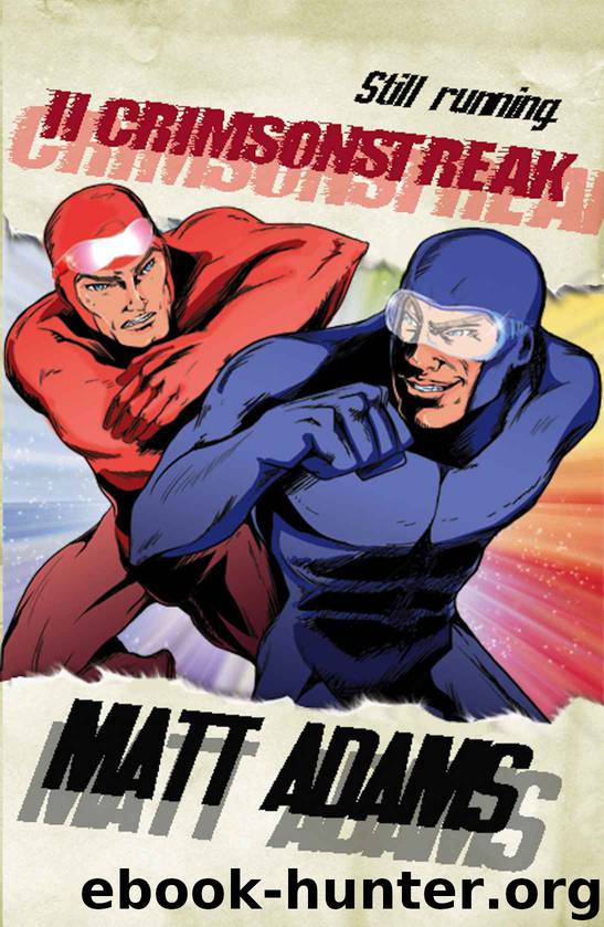 II Crimsonstreak by Matt Adams