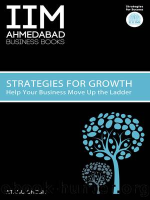 IIMA--Strategies For Growth by Atanu Ghosh