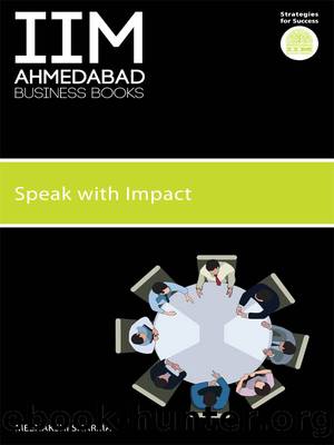 IIMA-Speak with Impact by Meenakshi Sharma