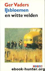 IJsbloemen en witte velden by Ger Vaders