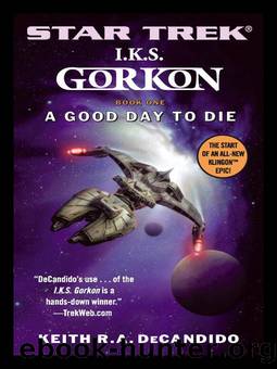 IKS Gorkon 1 - A Good Day to Die (c) by Star Trek