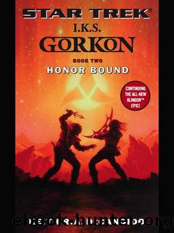 IKS Gorkon 2 - Honour Bound (c) by Star Trek