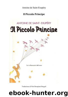 IL PICCOLO PRINCIPE by ANTOINE DE SANT-EXUPERY