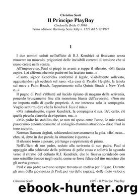 IL PRINCIPE PLAYBOY by HARMONY