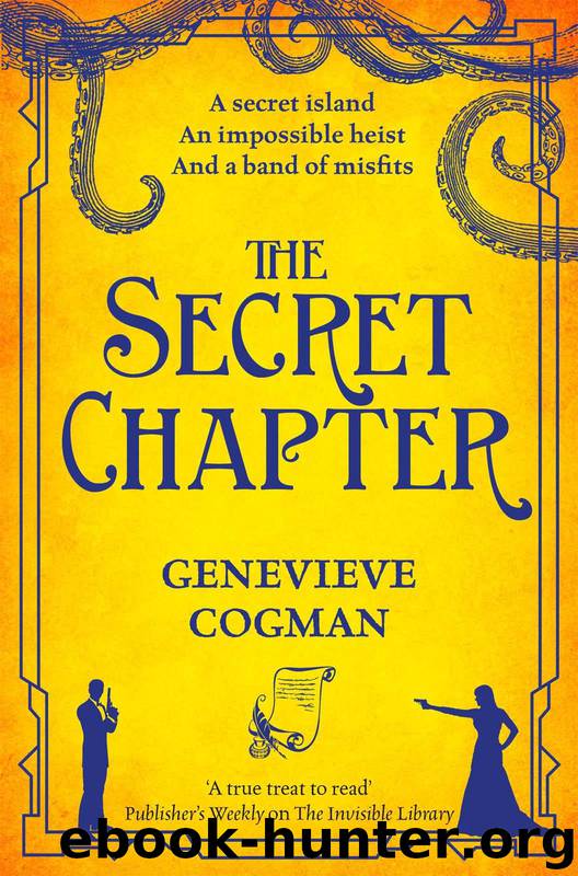 IL06. The Secret Chapter by Genevieve Cogman