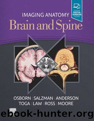 IMAGING ANATOMY: Brain and Spine by unknow
