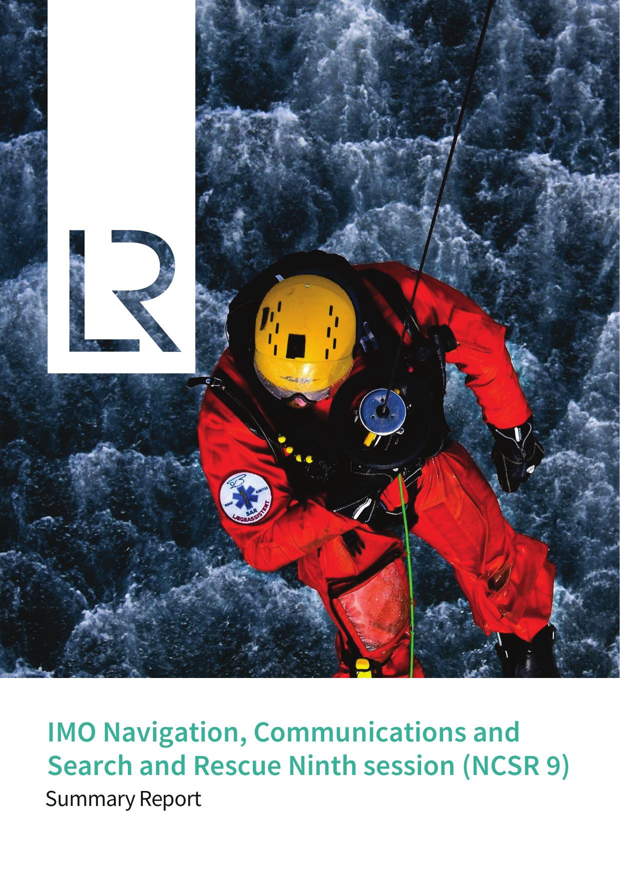 IMO Navigation, Communications and Search and Rescue Ninth session (NCSR 9) 9(NCSR 9) by Unknown